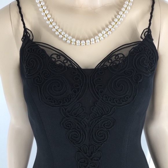 Jessica Howard Black Gown - Picture 2 of 10